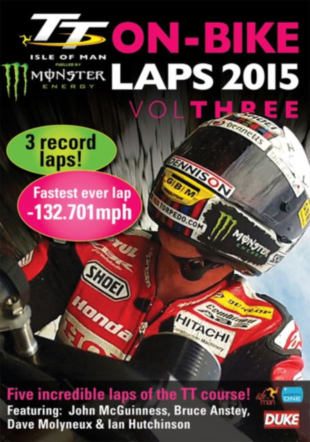 Cover for Tt 2015 On · Tt 2015 On-Bike Laps Vol. 3 (DVD) (2015)