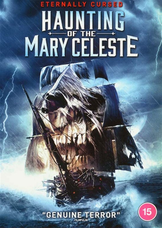 Cover for Haunting of the Mary Celeste · Haunting Of The Mary Celeste (DVD) (2021)
