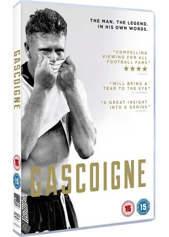 Cover for Gascoigne (DVD) (2015)
