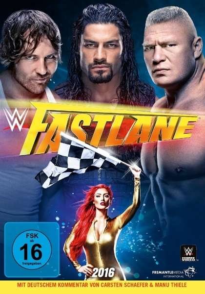 Cover for Wwe · Wwe: Fastlane 2016 (DVD) (2016)