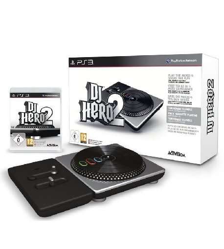 Cover for Activision Blizzard · DJ Hero 2 w/ Turntable Kit (PS3) (2010)