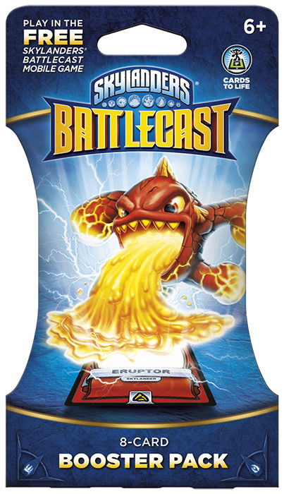 Cover for Skylanders Battlecast · Booster Pack (MERCH)