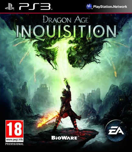 Cover for Electronic Arts · Dragon Age Inquisition (GAME)