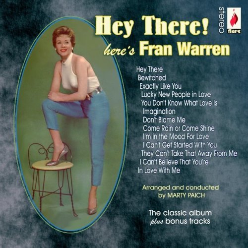 Cover for Fran Warren · Hey There Here's Fran Warren (CD) (2008)