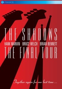 Final Tour The - Shadows - Elokuva - EAGLE - 5036369815790 - maanantai 29. syyskuuta 2014