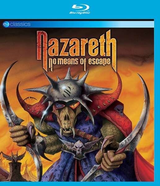 Cover for Nazareth · No Means Of Escape (Blu-ray) (2018)