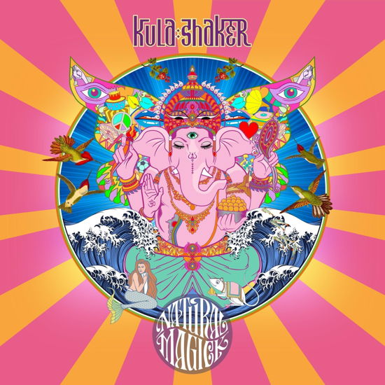 Cover for Kula Shaker · Natural Magick (CD) (2024)
