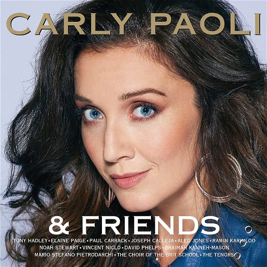 Cover for Carly Paoli · Carly Paoli &amp; Friends (CD) (2021)
