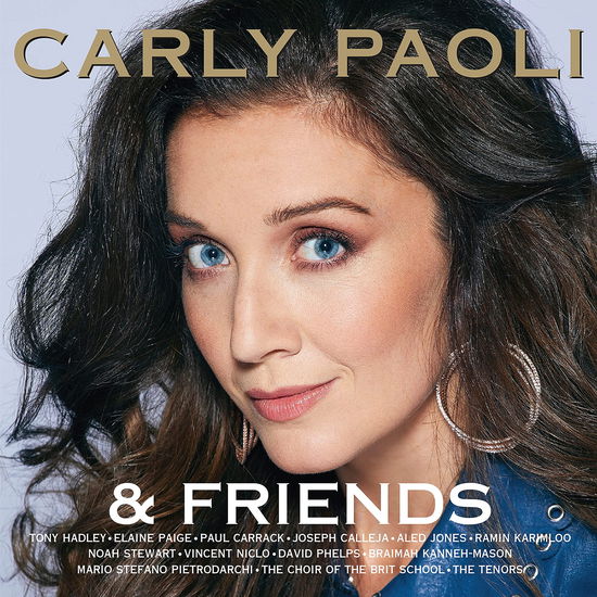 Cover for Carly Paoli · Carly Paoli &amp; Friends (CD) (2021)