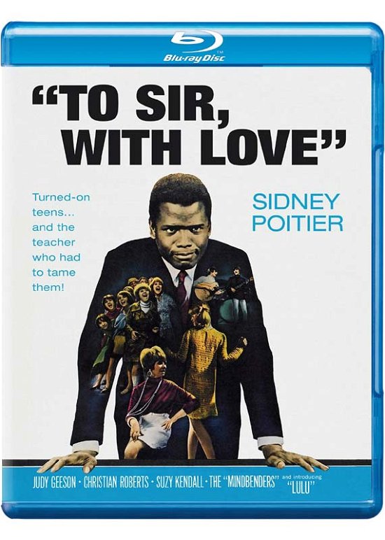 Cover for To Sir with Love (Blu-ray) (2017)