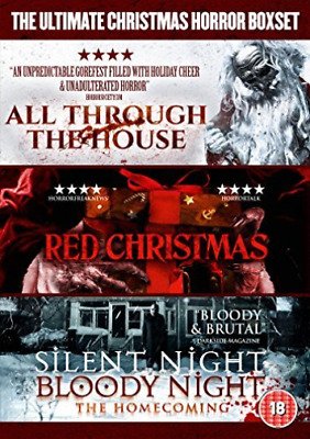 Cover for Englisch Sprachiger Artikel · The Ultimate Chrtistmas Horror Boxset (DVD) (2017)