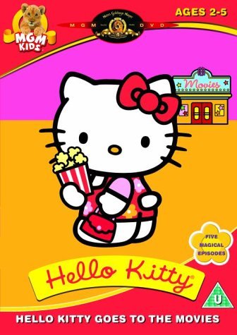 Cover for Hello Kitty  Goes To The Movies · Hello Kitty - Goes To The Movies (DVD) (2004)
