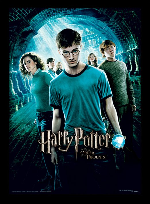 Cover for Harry Potter · HARRY POTTER - Order of the Phoenix - Collector Pr (Leketøy)