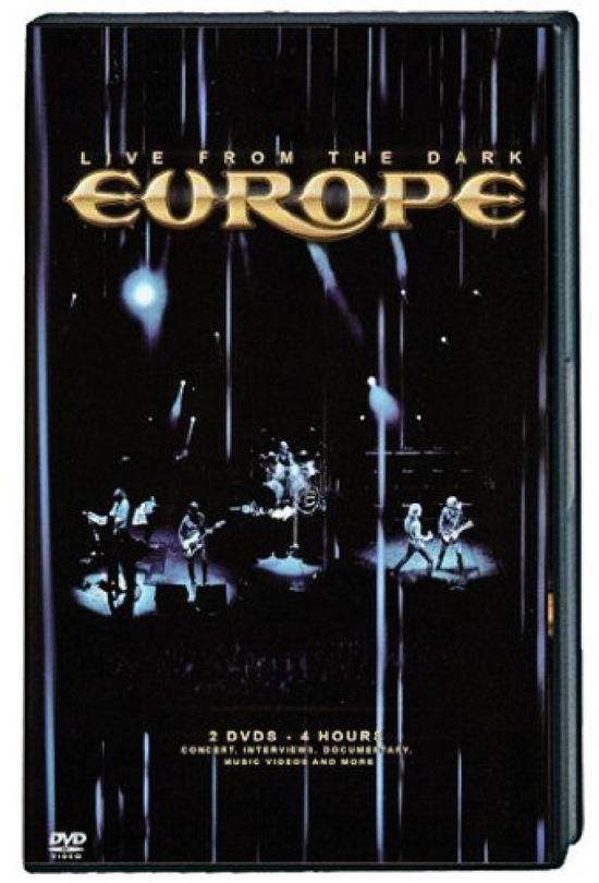 Cover for Europe · Live from the Dark (MDVD) (2013)