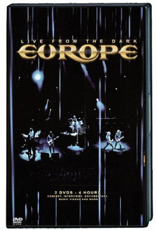 Cover for Europe · Live from the Dark (MDVD) (2013)