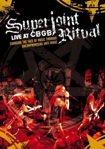 Cover for Superjoint Ritual · Live at Cbgb 2004 (DVD) (2019)