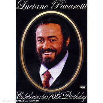Cover for Luciano Pavarotti · Celebrates his 70th birthday (DVD) (2016)