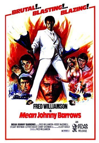 Cover for Mean Johnny Barrows DVD · Mean Johnny Barrows (DVD) (2008)