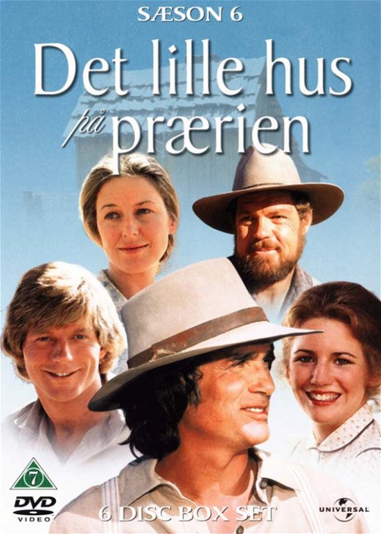 Cover for Det Lille Hus På Prærien · Season 6 - 6-dvd Box (DVD) (2009)