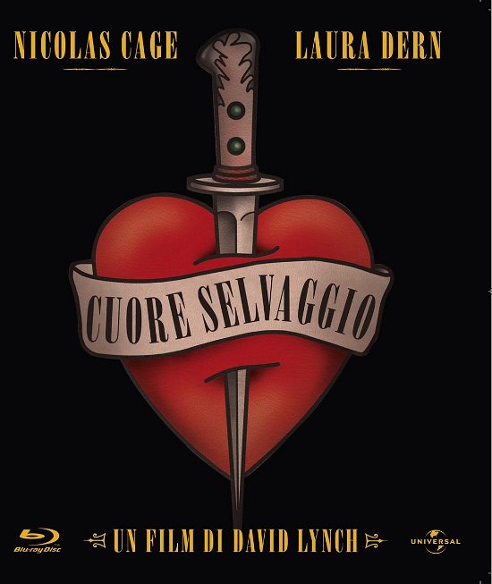 Cover for Cuore Selvaggio (Blu-ray) (2020)