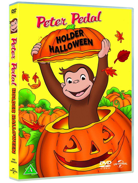 Curious George Halloween Special Dvd - Peter Pedal - Filmy - Universal - 5050582948790 - 17 października 2013