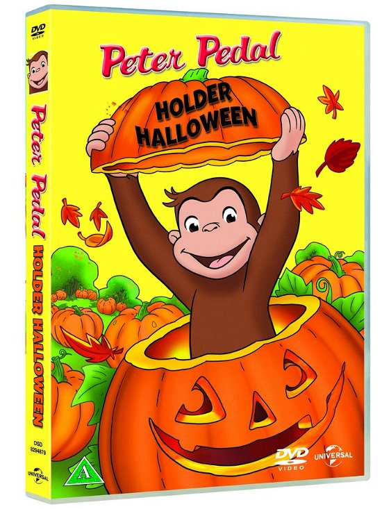Cover for Peter Pedal · Curious George Halloween Special Dvd (DVD) (2013)