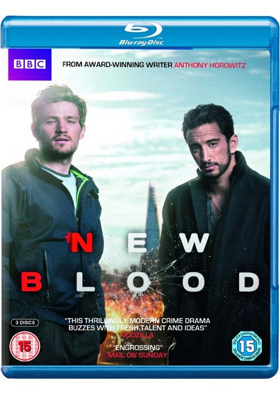 Cover for Fox · New Blood - The Complete Mini Series (Blu-ray) (2016)