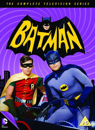 Batman: Original Series 1-3 -  - Elokuva - WARNER BROTHERS - 5051892200790 - maanantai 25. heinäkuuta 2016