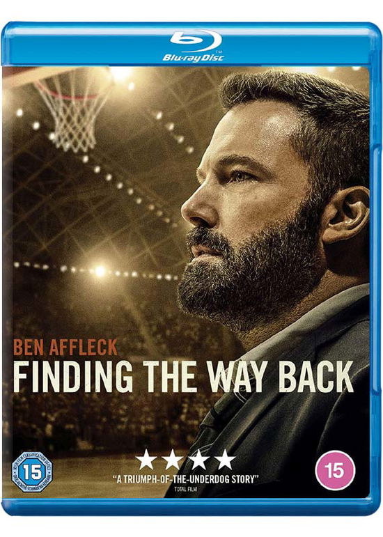 Cover for Finding the Way Back Bds · Finding The Way Back (Blu-ray) (2020)