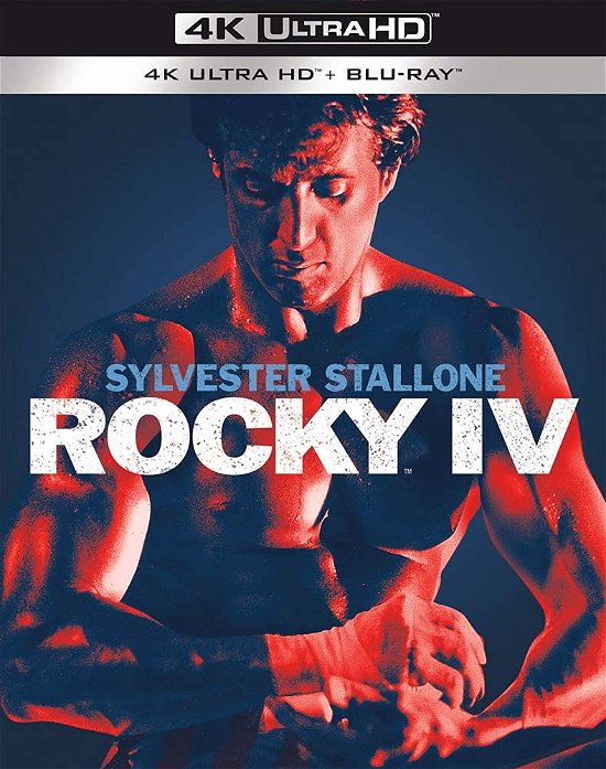 Cover for Rocky Iv · Rocky IV (4K Ultra HD) (2023)