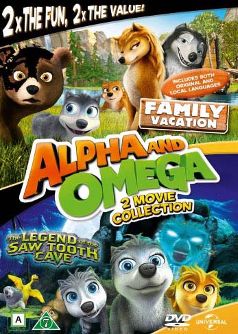 Family Vacation / The Legend Of The Saw Tooth Cave - Alpha And Omega - Film - Universal - 5053083042790 - 21 augusti 2015