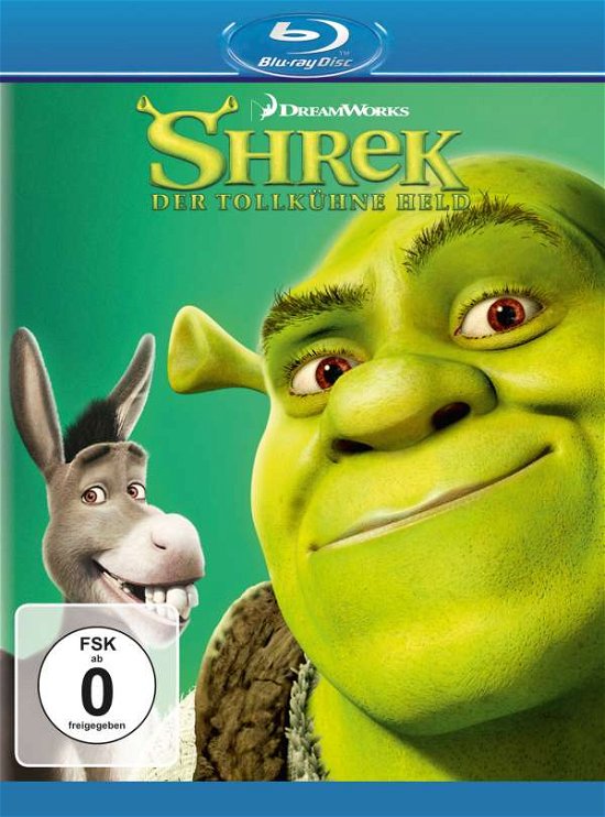 Cover for Sascha Hehn,esther Schweins,randolf Kronberg · Shrek-der Tollkühne Held (Blu-ray) (2018)