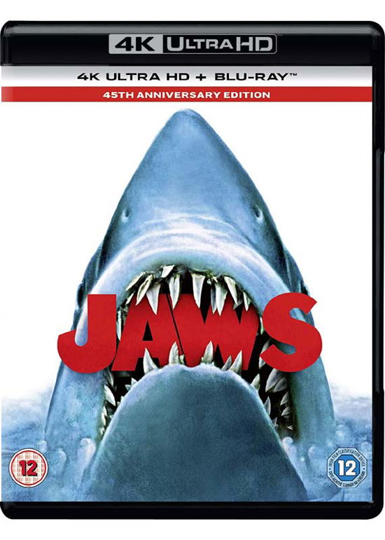 Cover for Jaws Uhd · Jaws 4K (4K Ultra HD) (2020)