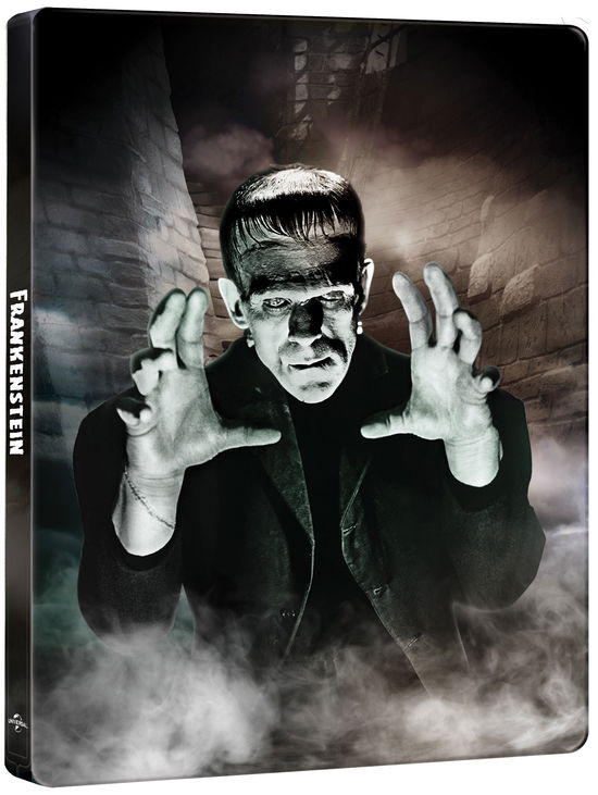 Cover for Frankenstein (1931) (90th Anni (Blu-ray) (2024)