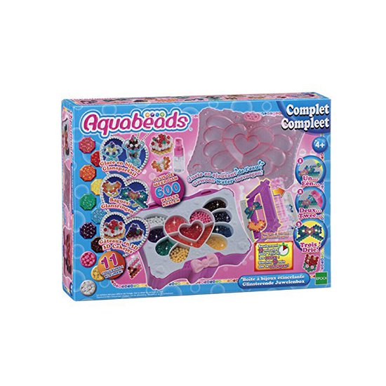 Cover for Aquabeads · Aquabeads - Aquabeads Glinsterende Juwelenbox (Toys)