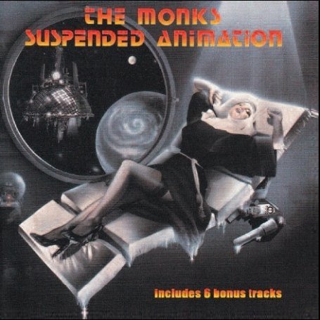 Cover for Monks · Suspended Animation (CD) (2009)