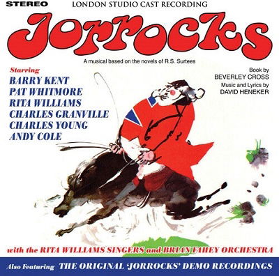Cover for Jorrocks (CD) (2020)