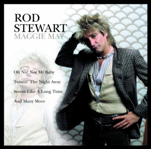 Cover for Rod Stewart  · Rod Stewart-maggie May (CD)