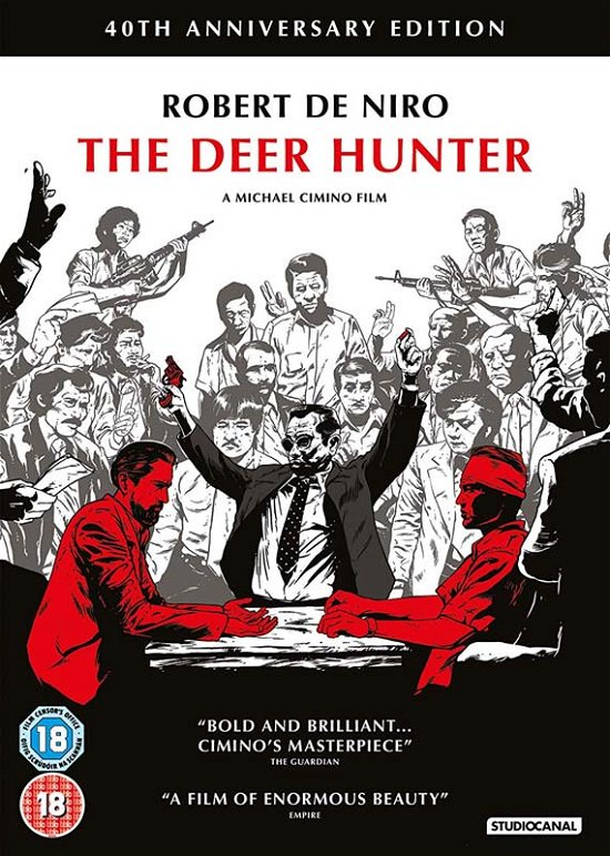 Cover for Michael Cimino · The Deer Hunter (DVD) (2019)