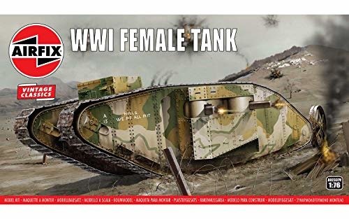 Cover for Airfix · Wwi Female Tank (2/20) * (Leketøy)