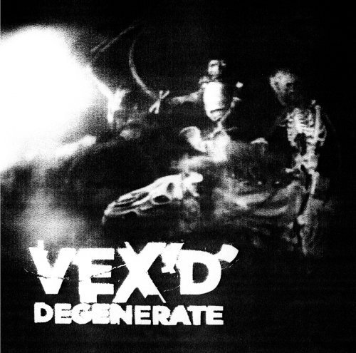 Cover for Vex\'d · Degenerate (CD) (2016)
