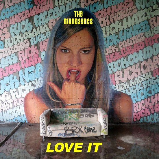 Cover for Mundaynes · Love It (LP) (2023)