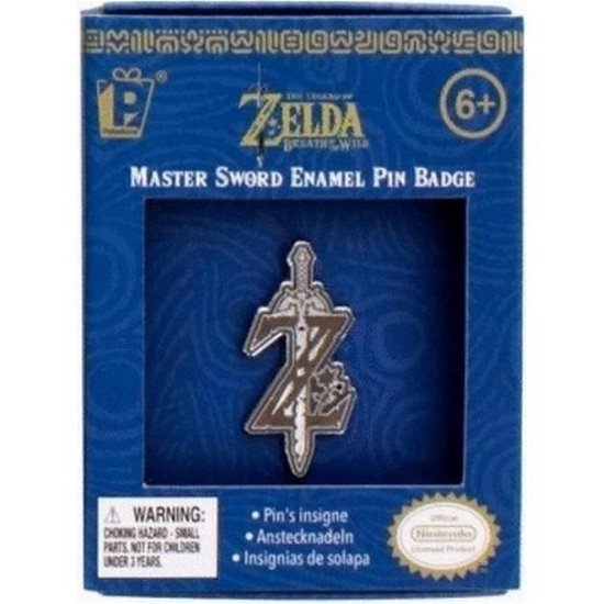 Master Sword (Spilla) - Nintendo: The Legend Of Zelda - Mercancía - PALADONE - 5055964716790 - 