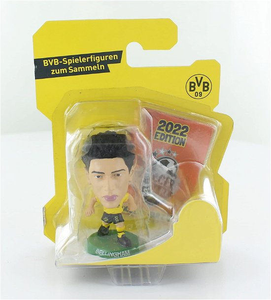 Soccerstarz  Borussia Dortmund Jude Bellingham  Home Kit Classic Kit Figures (MERCH)
