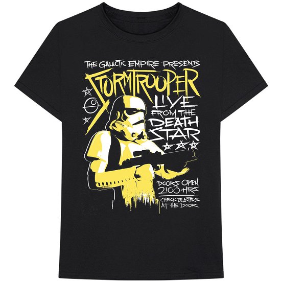 Star Wars Unisex T-Shirt: Stormtrooper Rock - Star Wars - Merchandise -  - 5056170677790 - 