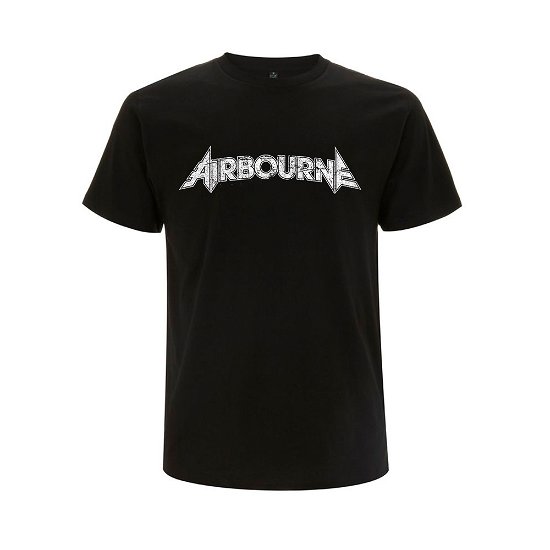 Cover for Airbourne · Boneshaker (MERCH) [size S] [Black edition] (2019)