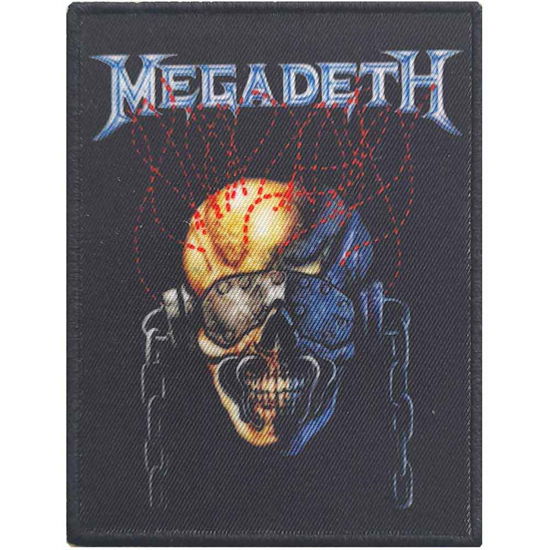 Megadeth Standard Printed Patch: Bloodlines - Megadeth - Koopwaar -  - 5056561040790 - 