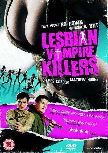 Cover for Lesbian Vampire Killers [edizi · Lesbian Vampire Killers (DVD) (2009)
