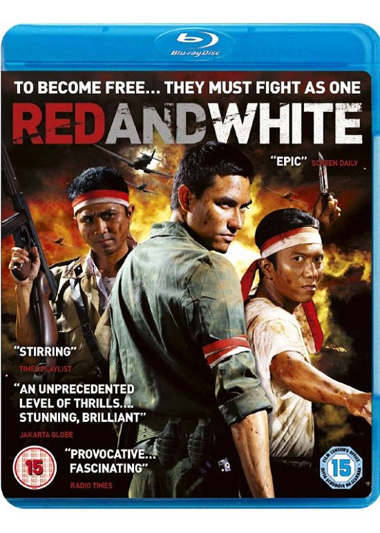 Cover for Red And White (Blu-ray) (2019)