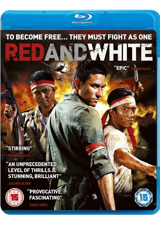 Red And White -  - Elokuva - Kaleidoscope - 5060192810790 - 2019